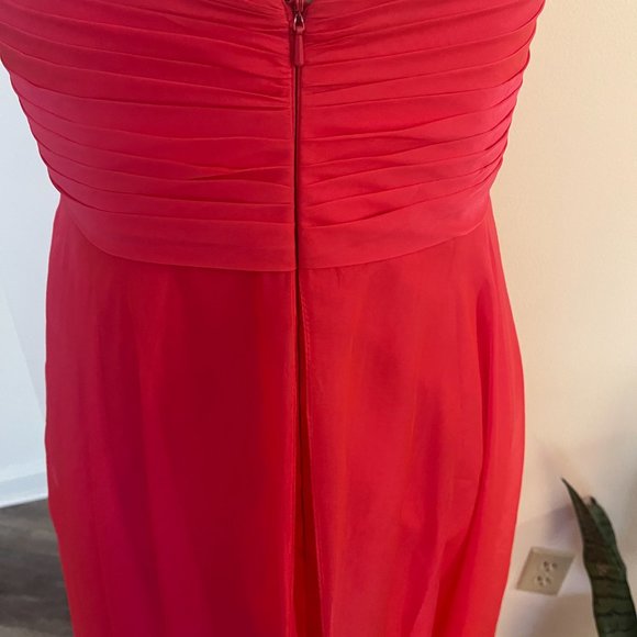 BLUSH by Alexia Designs Pink Prom Dress Size 12 Evening Dress Short/Long Gown - Picture 6 of 15